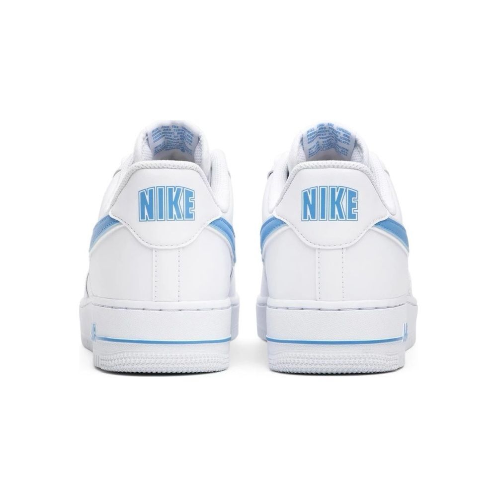 Nike Air Force 1 '07 Low Sneakers University Blue - Picture 6 of 13